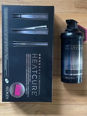 Redken Heatcure Professional Hair Treatment Kit